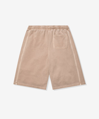 UNDEFEATED SU26 SEAMED SWEATSHORT - TAUPE