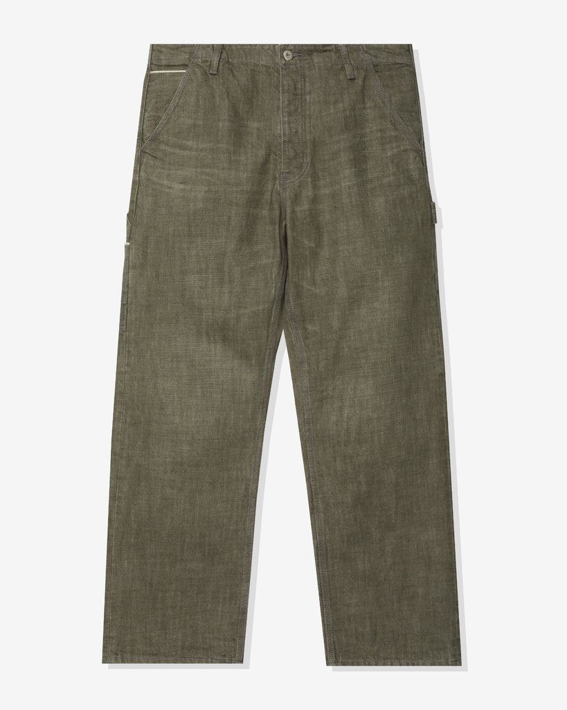 FA26 UNDEFEATED SELVEDGE CARPENTER PANT - OLIVE