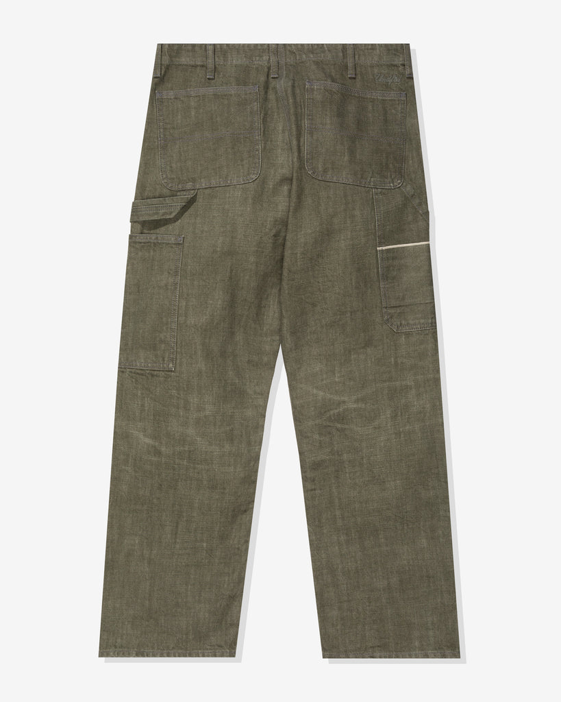FA26 UNDEFEATED SELVEDGE CARPENTER PANT - OLIVE