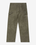 FA26 UNDEFEATED SELVEDGE CARPENTER PANT - OLIVE