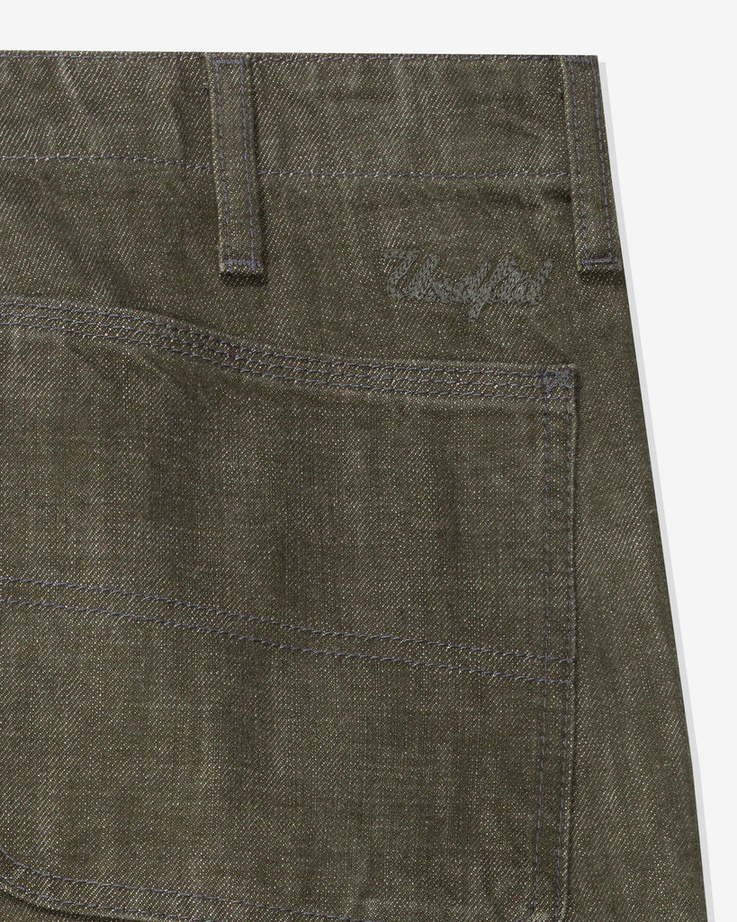 FA26 UNDEFEATED SELVEDGE CARPENTER PANT - OLIVE
