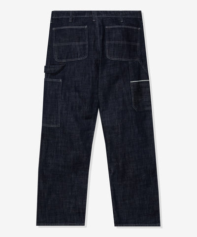 FA26 UNDEFEATED SELVEDGE CARPENTER PANT - RAW INDIGO