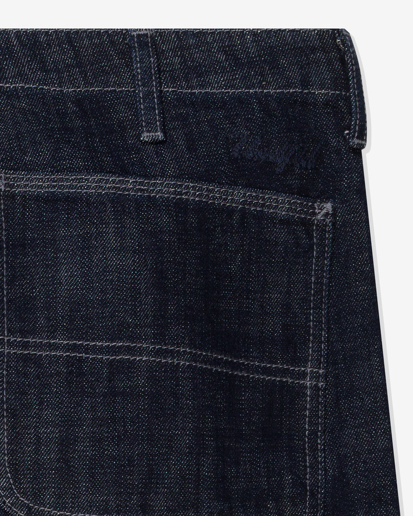 FA26 UNDEFEATED SELVEDGE CARPENTER PANT - RAW INDIGO