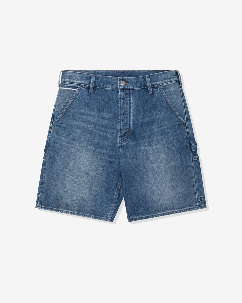 FA26 UNDEFEATED SELVEDGE CARPENTER SHORT - MEDIUM WASH