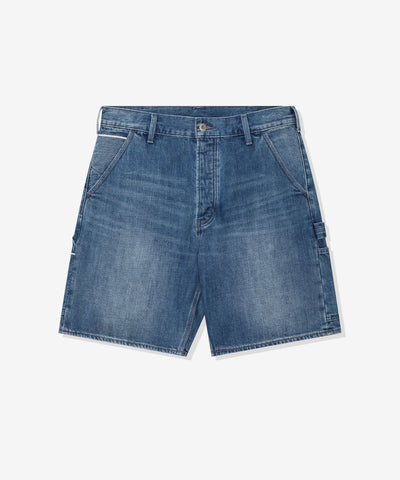 FA26 UNDEFEATED SELVEDGE CARPENTER SHORT - MEDIUM WASH