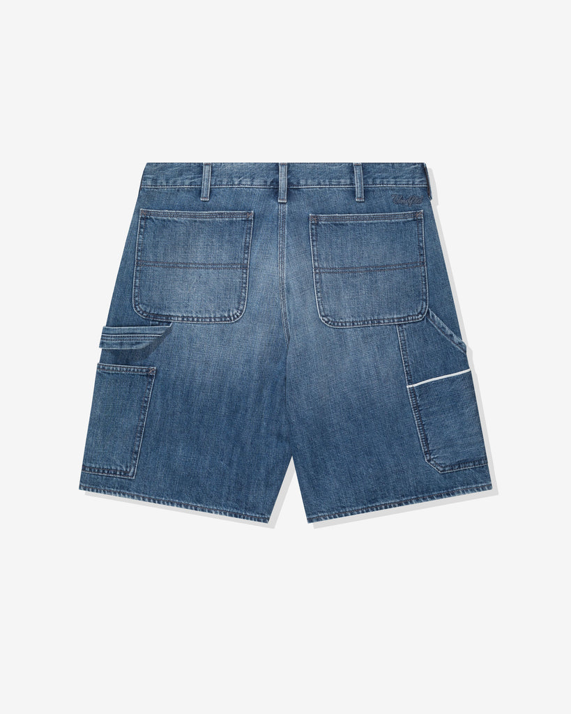 FA26 UNDEFEATED SELVEDGE CARPENTER SHORT - MEDIUM WASH