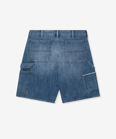 FA26 UNDEFEATED SELVEDGE CARPENTER SHORT - MEDIUM WASH