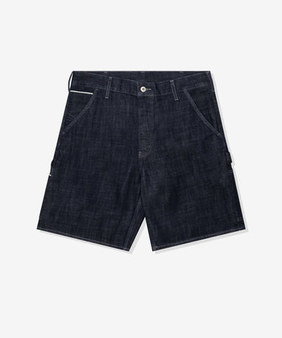 FA26 UNDEFEATED SELVEDGE CARPENTER SHORT - RAW INDIGO