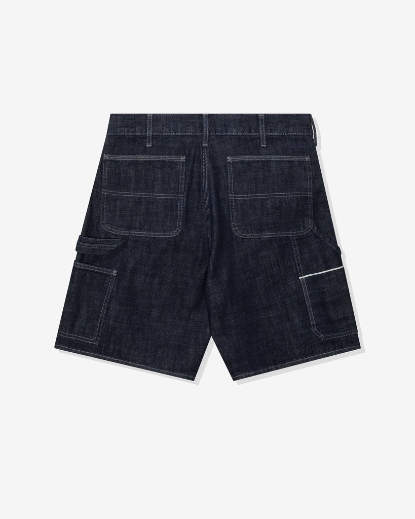 FA26 UNDEFEATED SELVEDGE CARPENTER SHORT - RAW INDIGO