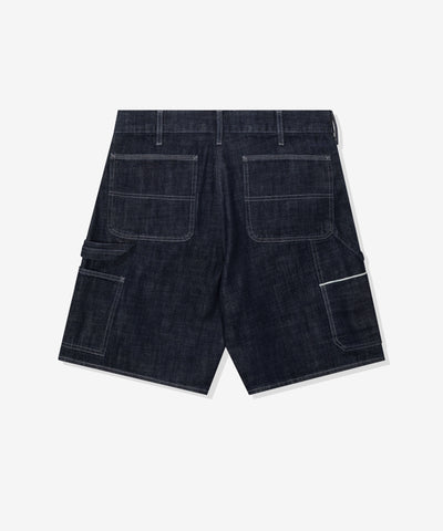FA26 UNDEFEATED SELVEDGE CARPENTER SHORT - RAW INDIGO