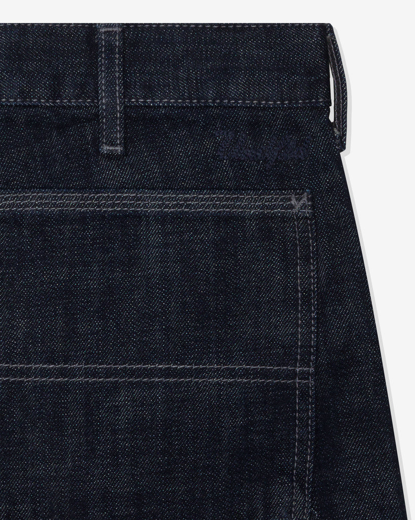 FA26 UNDEFEATED SELVEDGE CARPENTER SHORT - RAW INDIGO