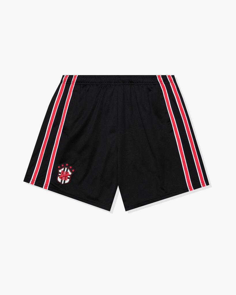 UNDEFEATED SP26 SOCCER SHORT - BLACK