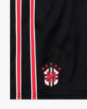 UNDEFEATED SP26 SOCCER SHORT - BLACK