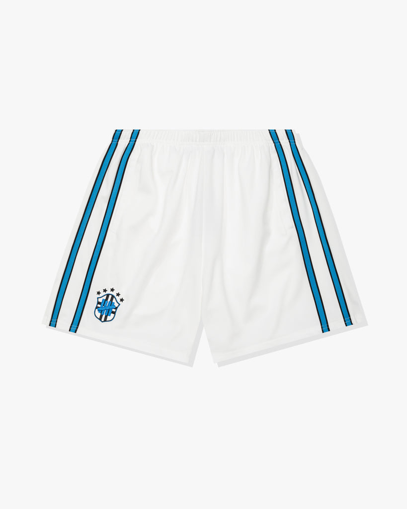 UNDEFEATED SP26 SOCCER SHORT - IVORY