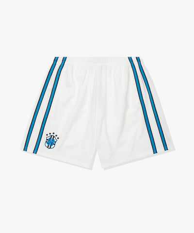 UNDEFEATED SP26 SOCCER SHORT - IVORY