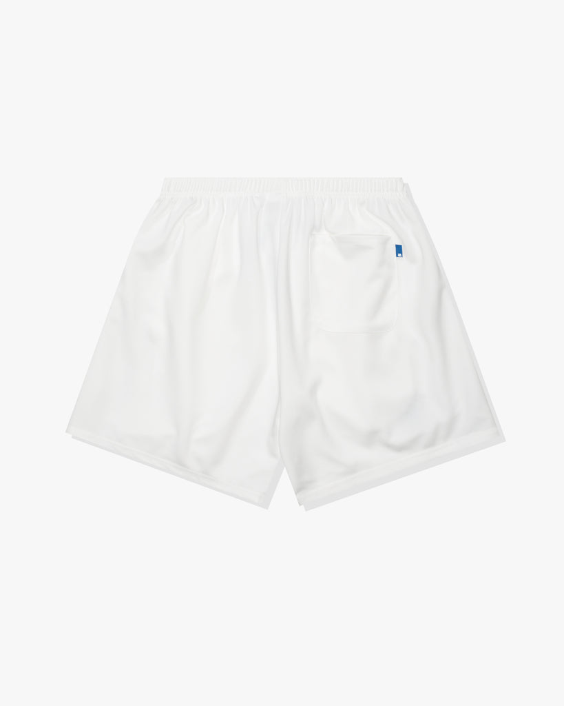 UNDEFEATED SP26 SOCCER SHORT - IVORY