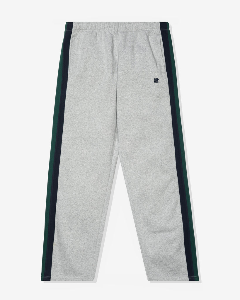 UNDEFEATED SP26 STRIPE PANT - HEATHER GREY
