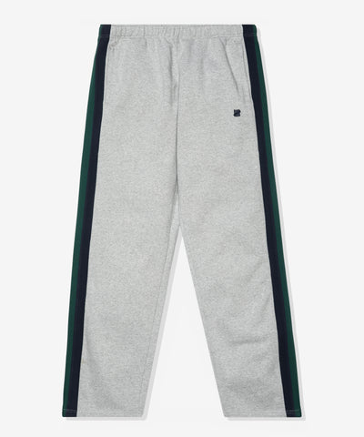 UNDEFEATED SP26 STRIPE PANT - HEATHER GREY