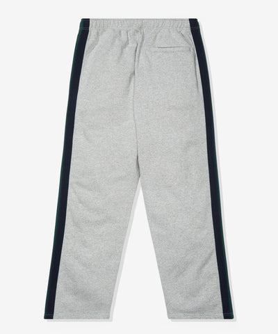 UNDEFEATED SP26 STRIPE PANT - HEATHER GREY