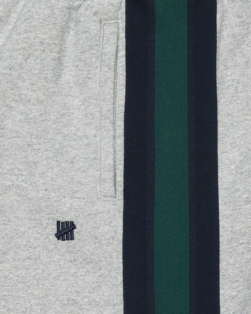 UNDEFEATED SP26 STRIPE PANT - HEATHER GREY