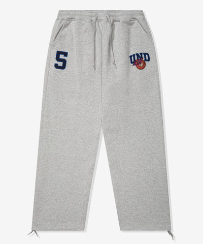 FA26 UNDEFEATED TEAM FLEECE PANT - HEATHER GREY