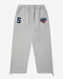 FA26 UNDEFEATED TEAM FLEECE PANT - HEATHER GREY
