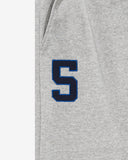 FA26 UNDEFEATED TEAM FLEECE PANT - HEATHER GREY