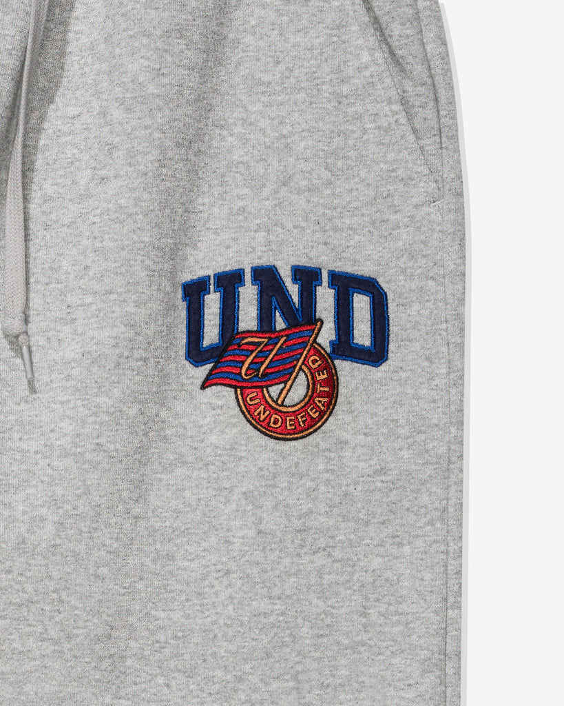 FA26 UNDEFEATED TEAM FLEECE PANT - HEATHER GREY