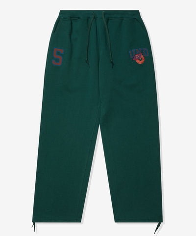 FA26 UNDEFEATED TEAM FLEECE PANT - HUNTER GREEN