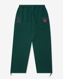 FA26 UNDEFEATED TEAM FLEECE PANT - HUNTER GREEN