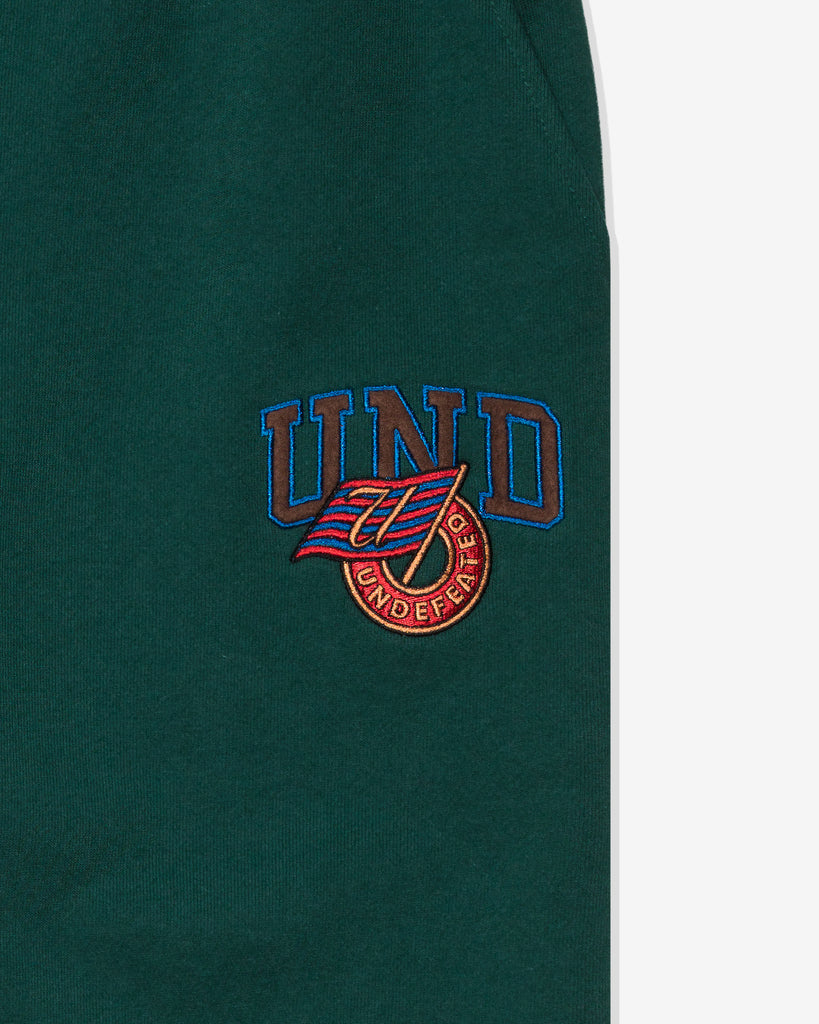 FA26 UNDEFEATED TEAM FLEECE PANT - HUNTER GREEN