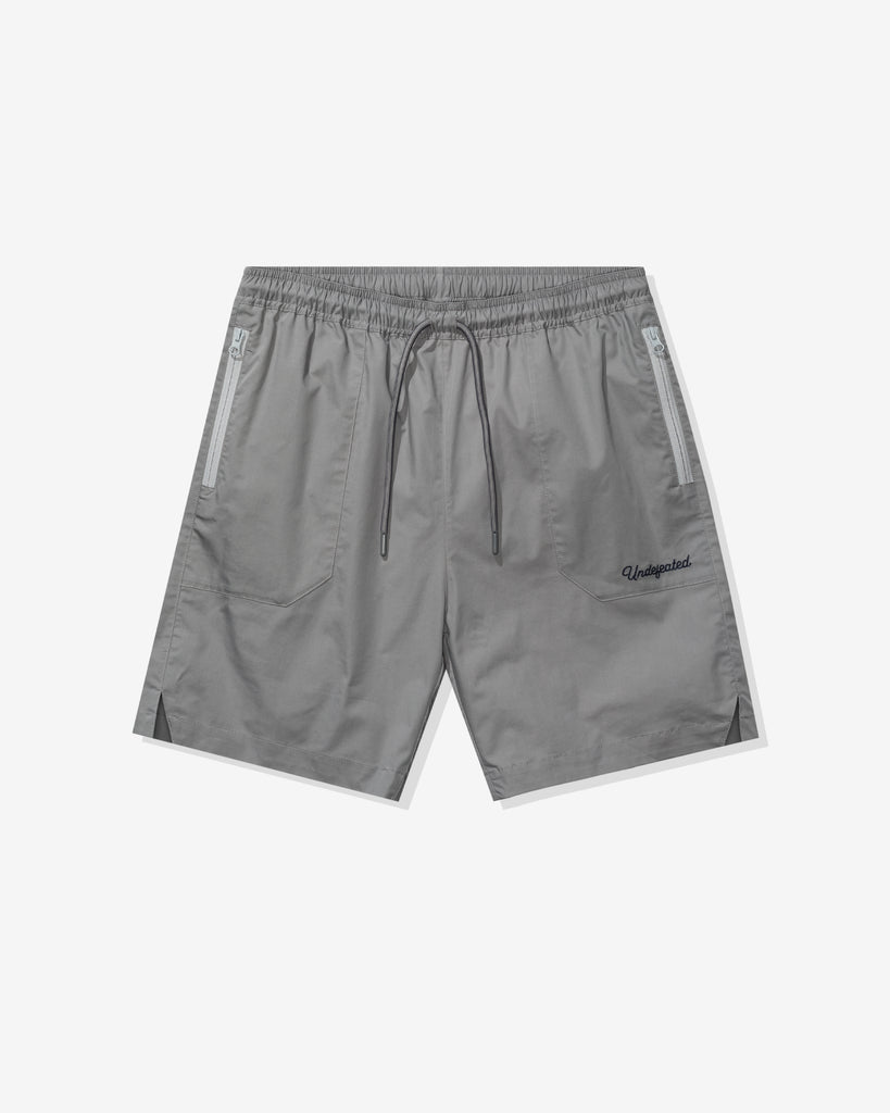 UNDEFEATED TECH SHORT MEDIUM-GREY