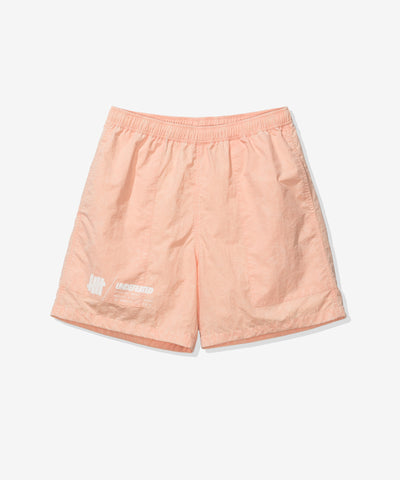 UNDEFEATED TIE DYED SHORT APRICOT