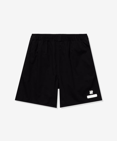 UNDEFEATED FA25 TWILL GYM SHORT-BLACK