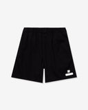 UNDEFEATED TWILL GYM SHORT - BLACK