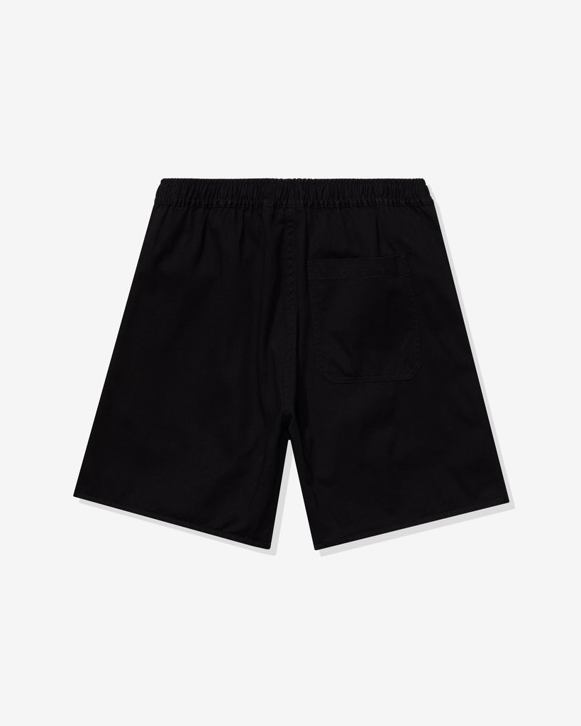 UNDEFEATED FA25 TWILL GYM SHORT-BLACK