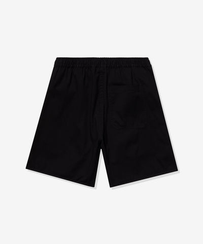 UNDEFEATED FA25 TWILL GYM SHORT-BLACK