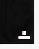 UNDEFEATED TWILL GYM SHORT - BLACK