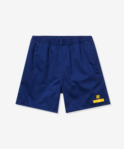 UNDEFEATED TWILL GYM SHORT - BLUE
