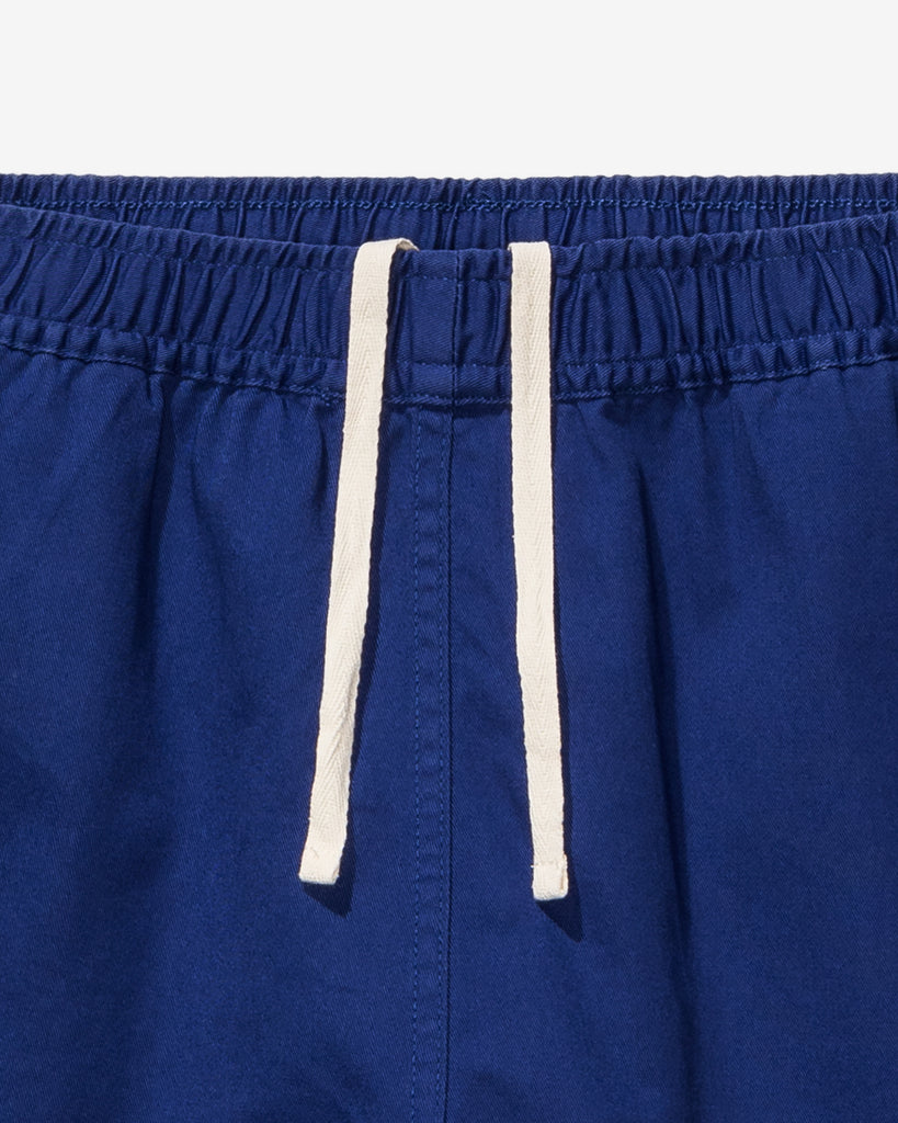UNDEFEATED TWILL GYM SHORT - BLUE