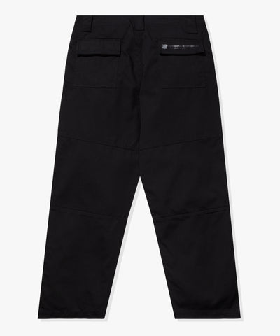 UNDEFEATED SP25 UTILITY PANT-BLACK