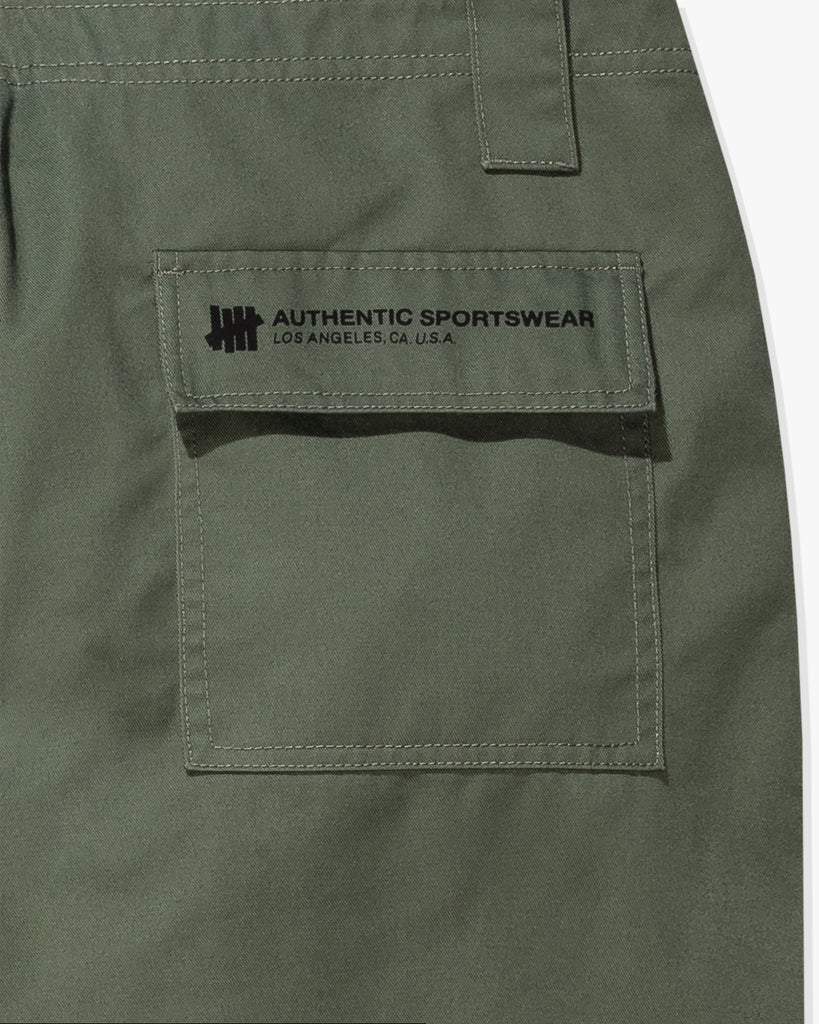 UNDEFEATED UTILITY PANT DEEP LICHEN