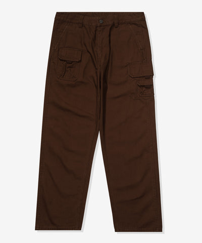 UNDEFEATED UTILITY PANT - CHOCOLATE