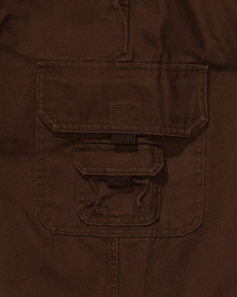 UNDEFEATED UTILITY PANT - CHOCOLATE
