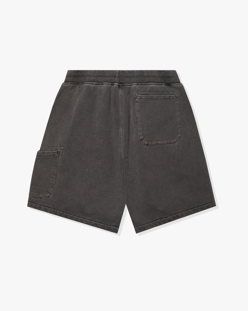 FA26 UNDEFEATED WASHED SWEATSHORT - BLACK
