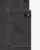 FA26 UNDEFEATED WASHED SWEATSHORT - BLACK
