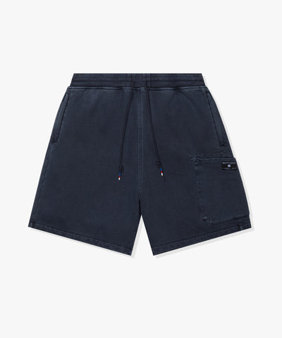FA26 UNDEFEATED WASHED SWEATSHORT - NAVY