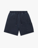 FA26 UNDEFEATED WASHED SWEATSHORT - NAVY