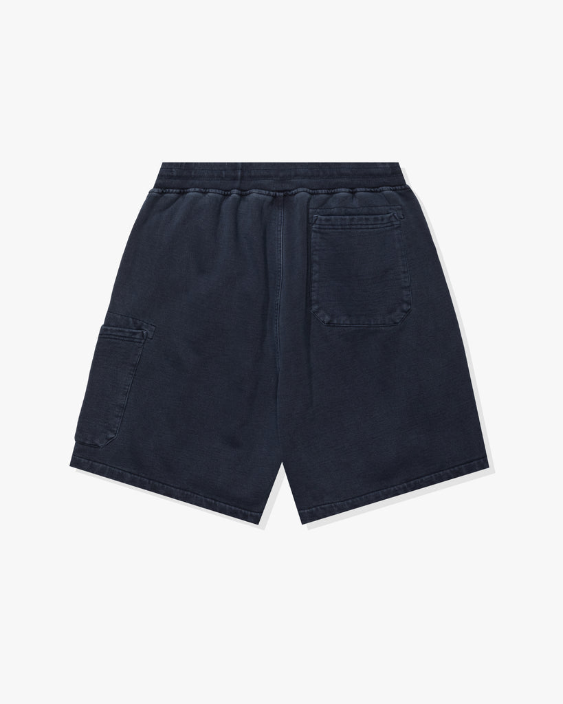 FA26 UNDEFEATED WASHED SWEATSHORT - NAVY