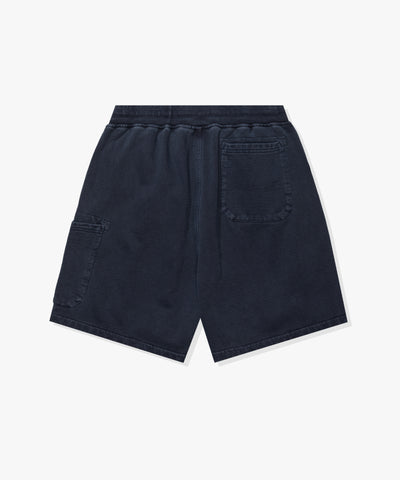 FA26 UNDEFEATED WASHED SWEATSHORT - NAVY